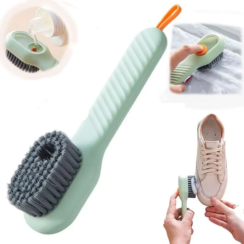 1-6PCS Shoe Washing Bag Washing Machine Laundry Bags with Zipper Closure Shoes Cleaning Bag Shoes Laundry Fluffy Fibers Sneaker