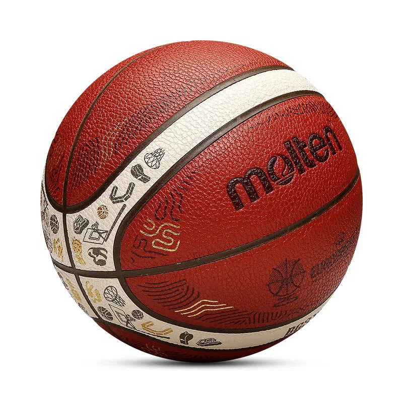 2025 Molten Size 7 Basketball - High Quality Official PU Indoor Outdoor Game Ball for Men - Quality Shopping Centre
