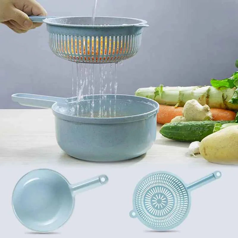 Vegetable Chopper Kitchen Accessories Multifunctional Grater Cutter Manual Fruit Slicer for Potatoes, Cheese, and Onions