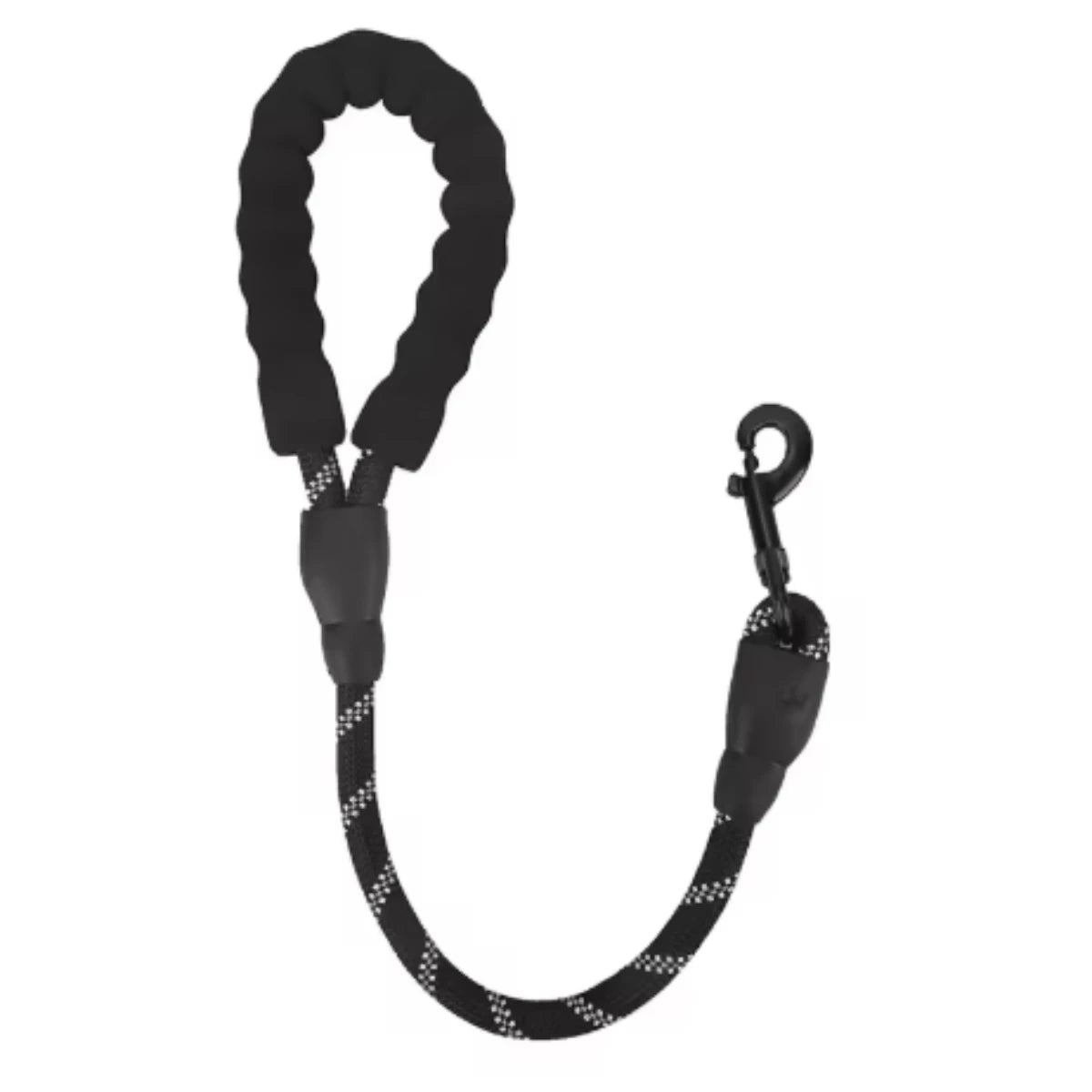 Hondenriem korte riemen voor het uitlaten van grote honden reflecterende hondenriem comfortabele handgreep huisdierketting touw hondenriemen huisdierbenodigdheden