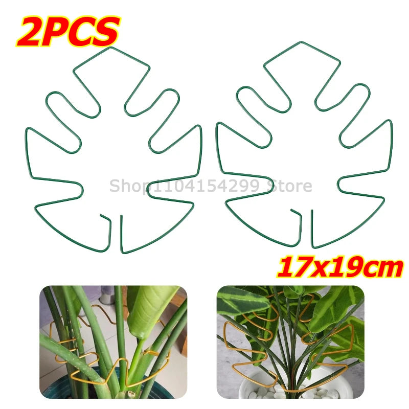 Plant Support for Plants Fixer Flower Stem Gathering Frame Hanging Plant Stand Plants Stabilization Anti-Toppling Fixing