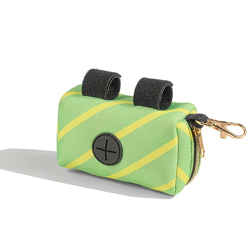Portable Dog Waste Bag Dispenser Durable Pet Poop Bag Holder Dispensers Outdoor Pet Trash Bags Dispenser for Dogs Pet Supplies