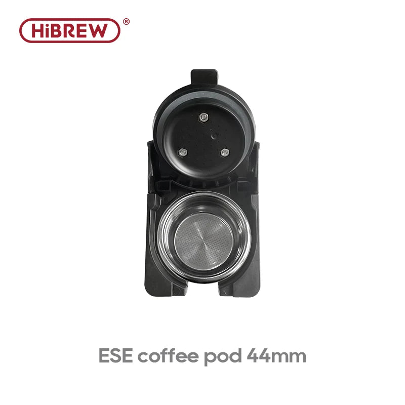 HiBREW H1A Coffee Machine Capsule adapter system parts for lavazza blue or lavazza modo mio or ESE pod(44 mm) or Caffitaly