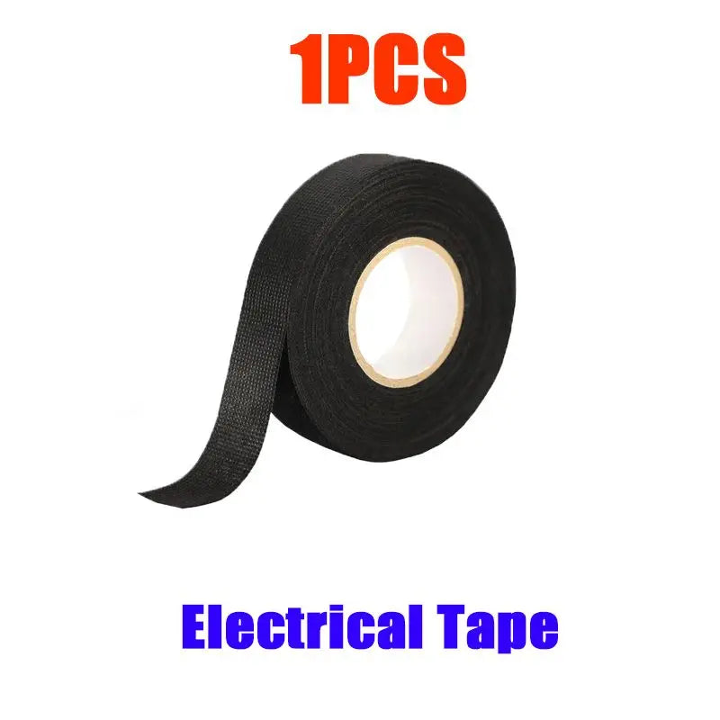 Electrical Tape Heat Resistant Harness Tape Insulation Automotive Fabric Cloth Tape Waterproof Noise Resistance Adhesives-Tape
