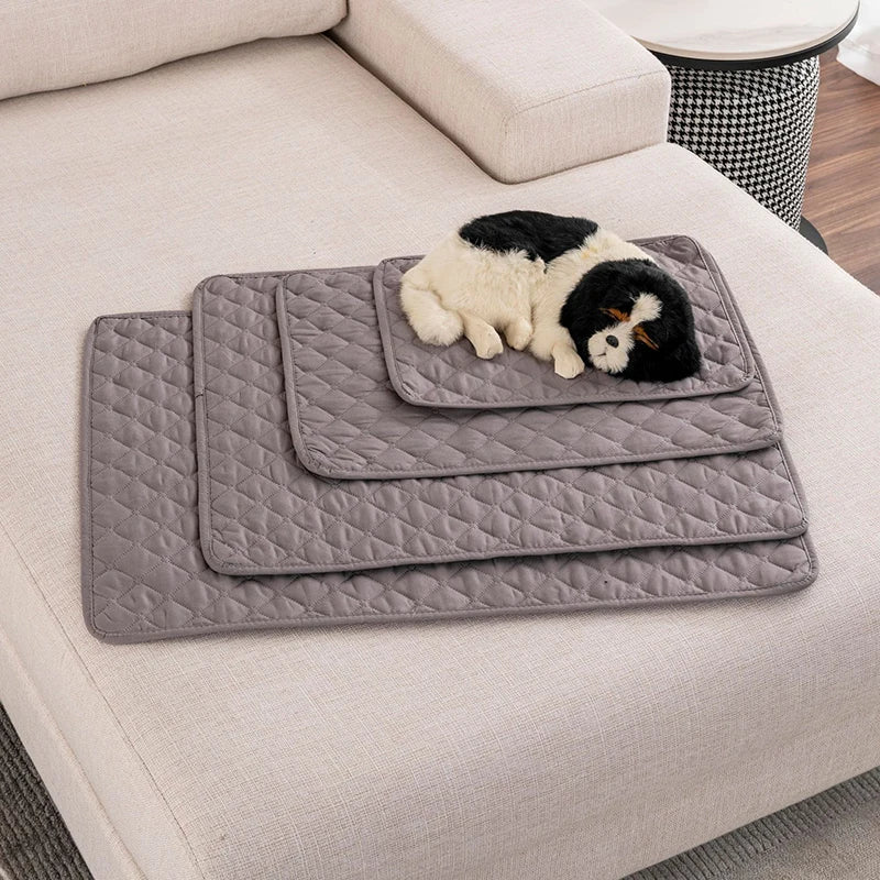 Reusable Dog Pee Pad Environment Protect Pet Diaper Mat Pet Diaper for Small Medium Large Dogs Dog Training Mat