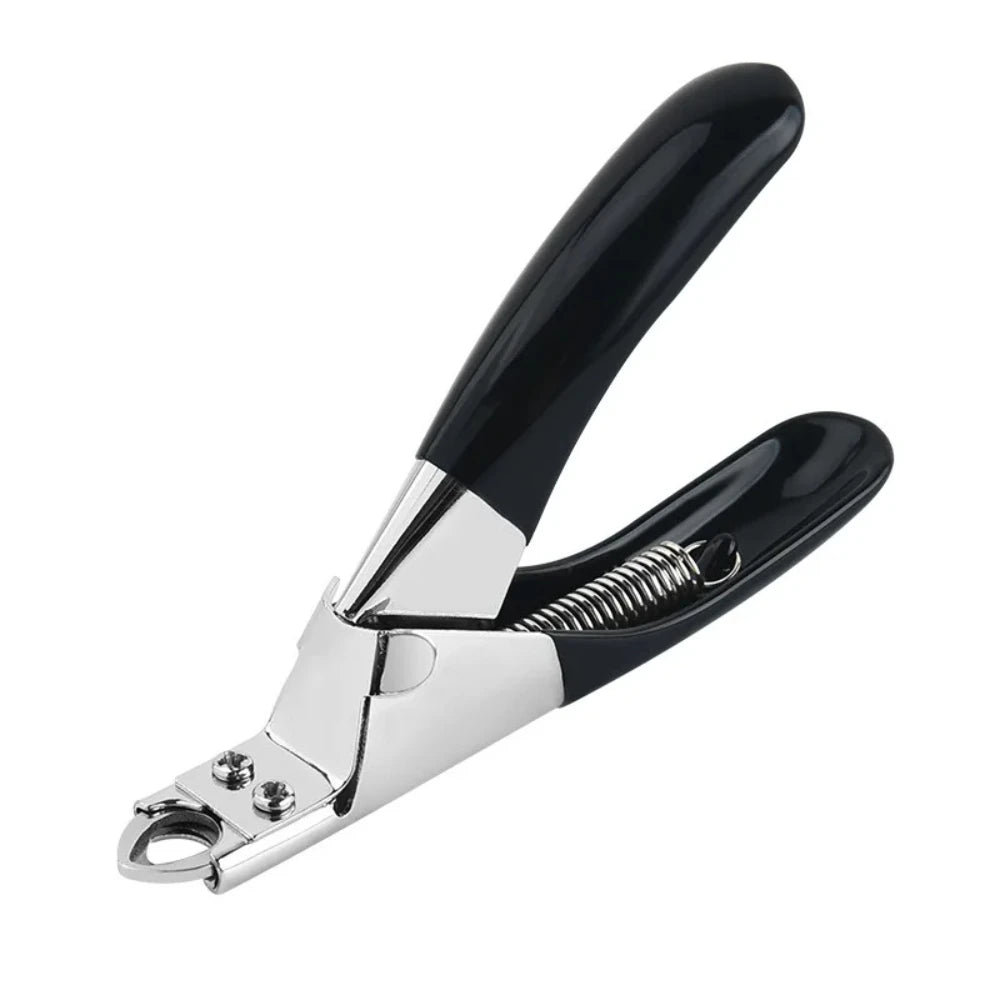 Stainless Steel Pet Nail Clipper, Scissor Cutter, Grooming Tool for Small and Medium Dogs and Cats, Guillotine Nail Clippe