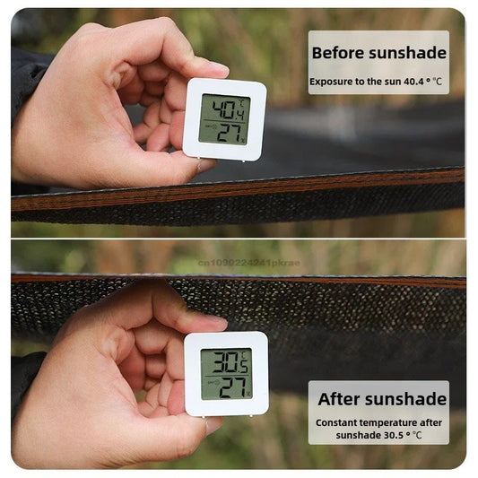 Mini LCD digitale thermometer hygrometer binnentemperatuur vochtigheidsmeter sensor weerstation set