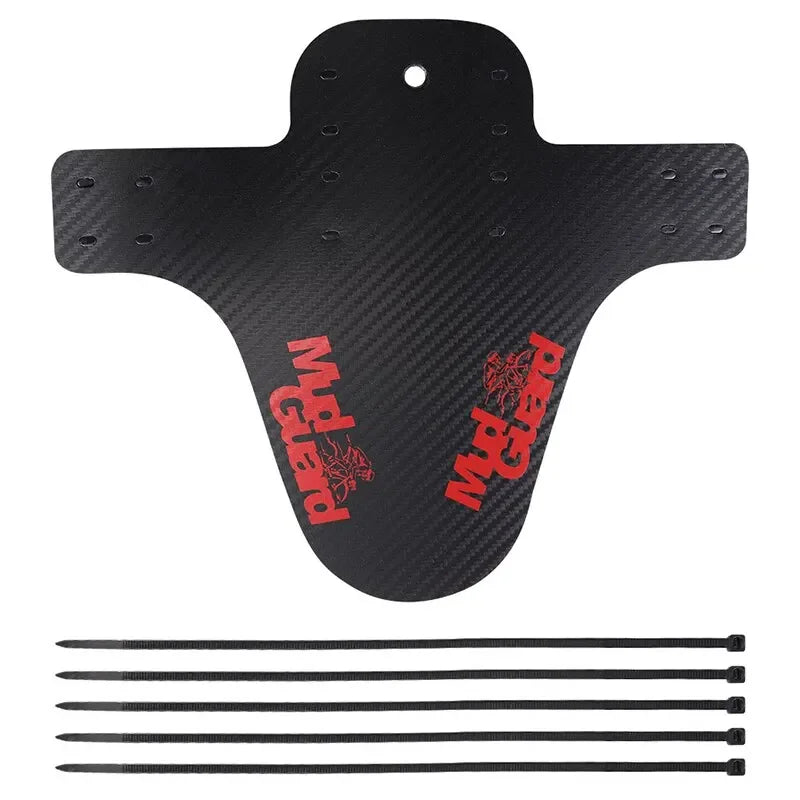1 PC Colorful Bicycle Fenders Front Rear Common Mudguard MTB Mud Guard Wings Cycling Accessories Road Bike Protective Parts