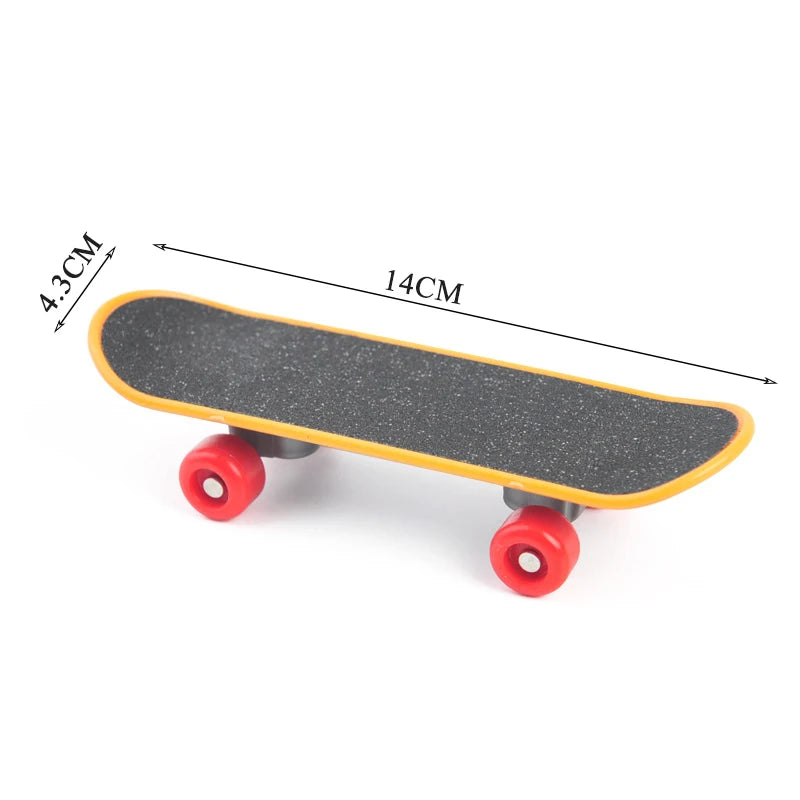 Mini Parrot Training Skateboard Creative Parrot Balance Toy for Small Medium Birds Interactive  Intelligence Training Toy