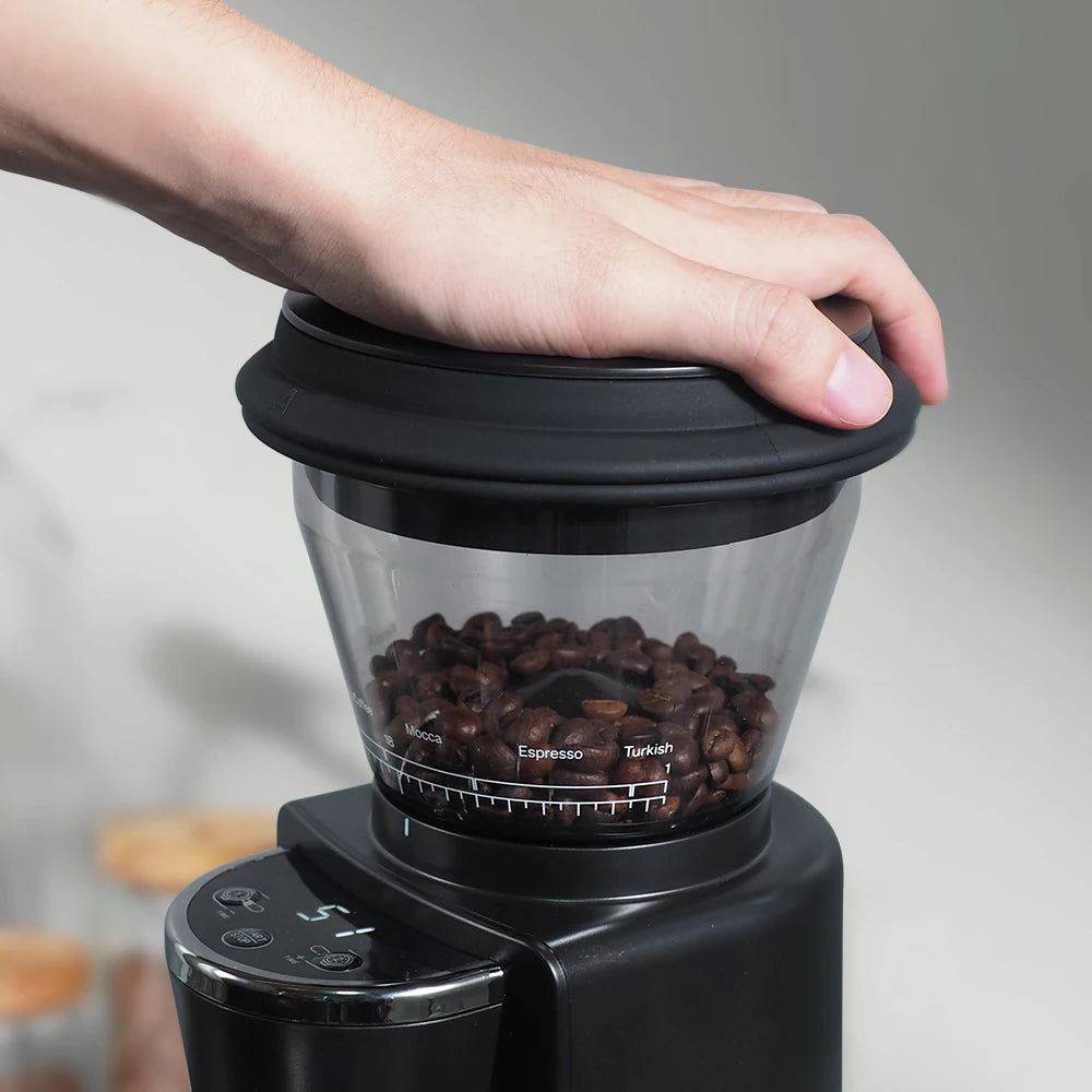 Accessoire souffleur en silicone pour moulin à café HiBREW pour éliminer les résidus de mouture