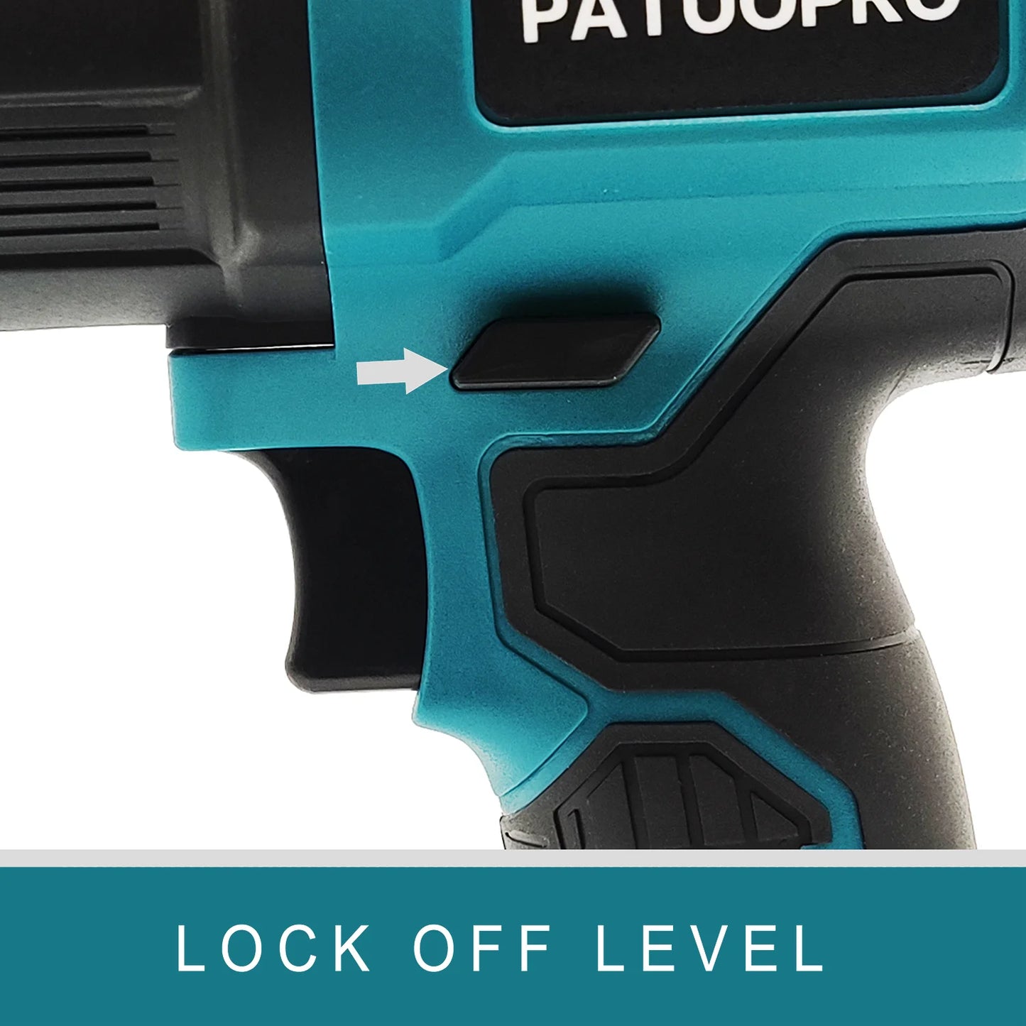 Cordless Heat Gun - Adjustable Handheld Electric Hot Air Gun Industrial Fit for Makita 18V Battery (No Battery Included) - Quality Shopping Centre