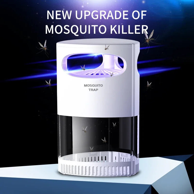 Lenovo Elektrische USB Muggenlamp UV Insectendoder Insectenval voor Binnen Vliegen- en Muggenvanger Muggenlicht voor Thuis Slaapkamer Kantoor Nieuw