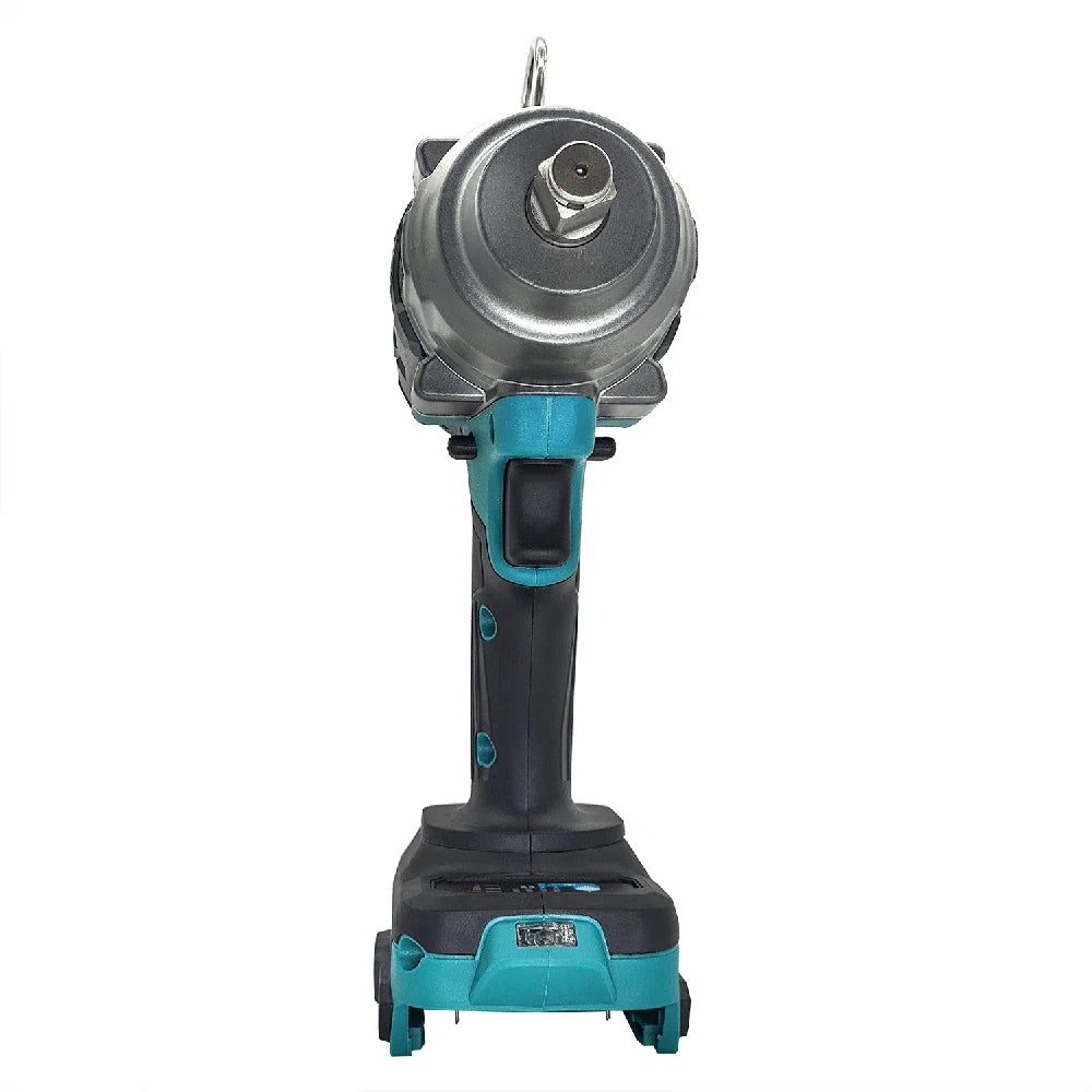 2000 Nm Koppel Borstelloze Elektrische Slagmoersleutel Draadloze Oplaadbare Moersleutel voor autoreparatie Elektrisch gereedschap voor Makita 18V-accu