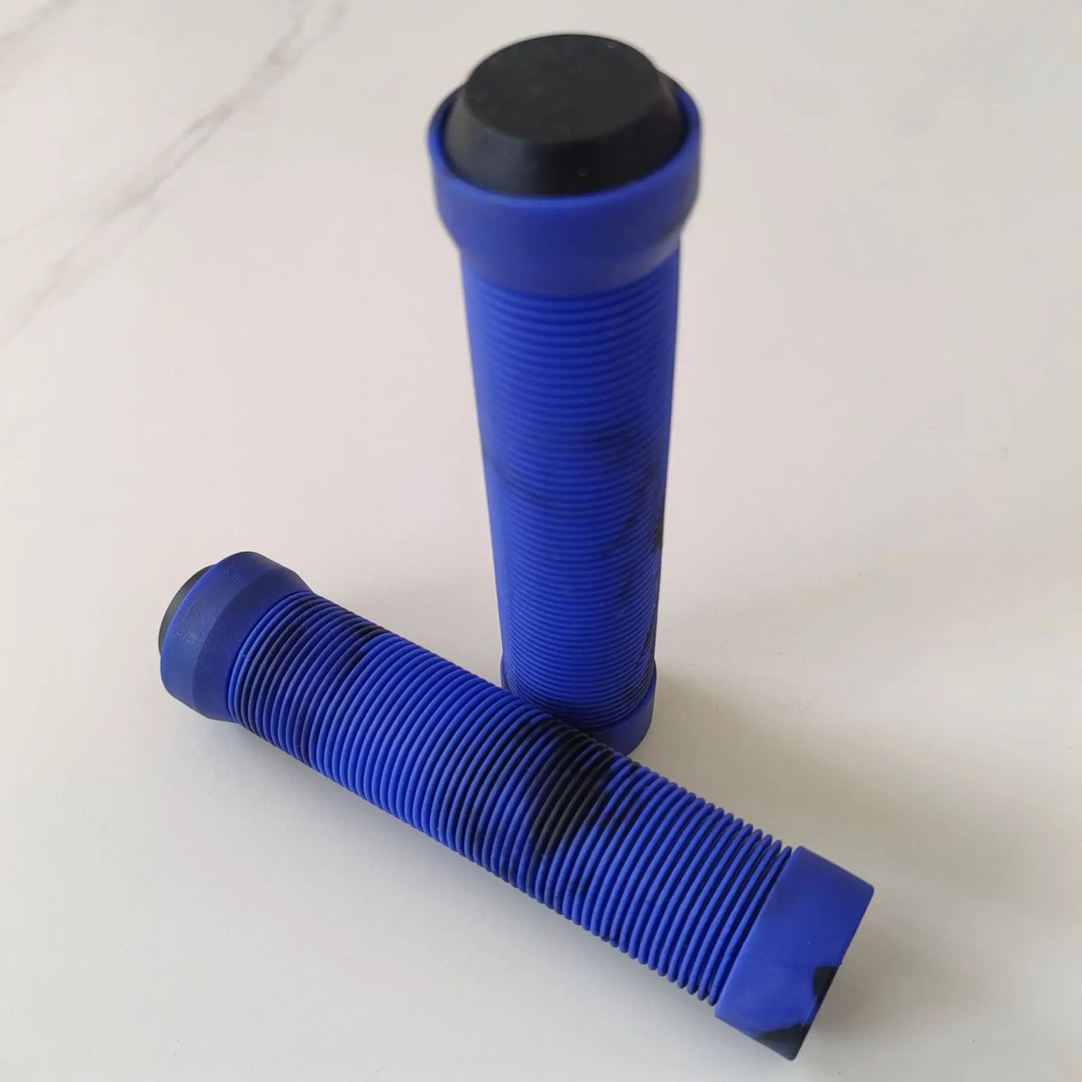 Soft Rubber Non-Slip Bicycle Grips Mountain Bike Handlebar Cuff Shockproof Cover for 22.2mm Scooter BMX MTB Cycling Parts