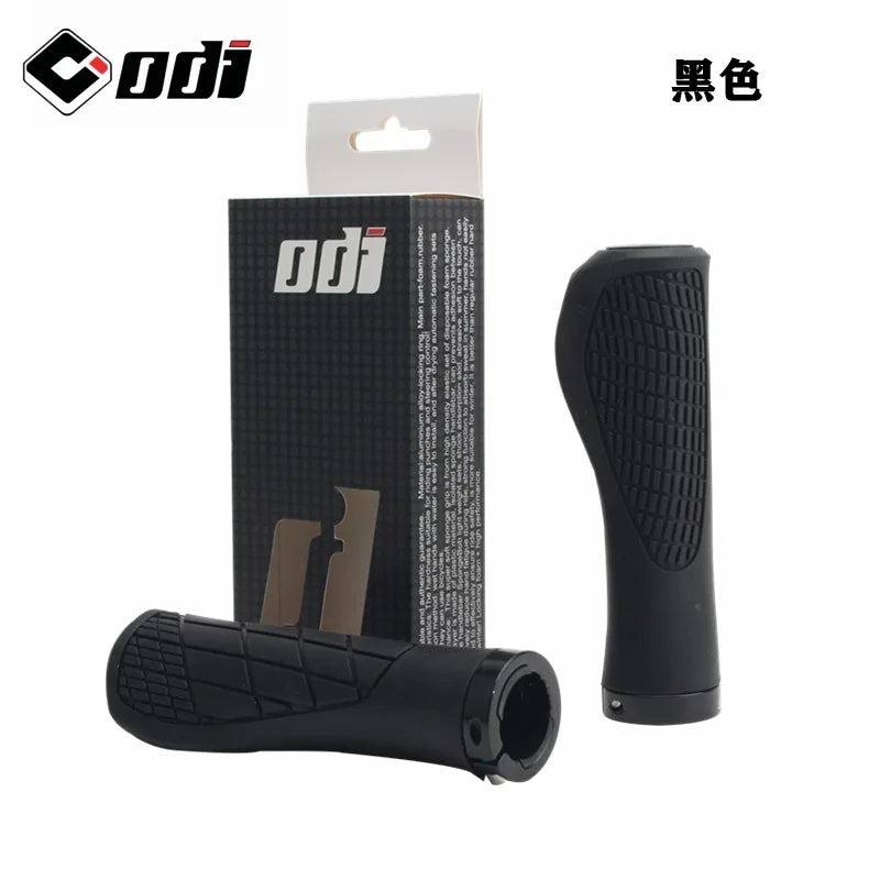 ODI Grip Silicone Bike Grips Ergonomic Mountain Bike Handlebar Cuff Soft Shockproof MTB Handle Cuffs Grips Bicycle Accessories