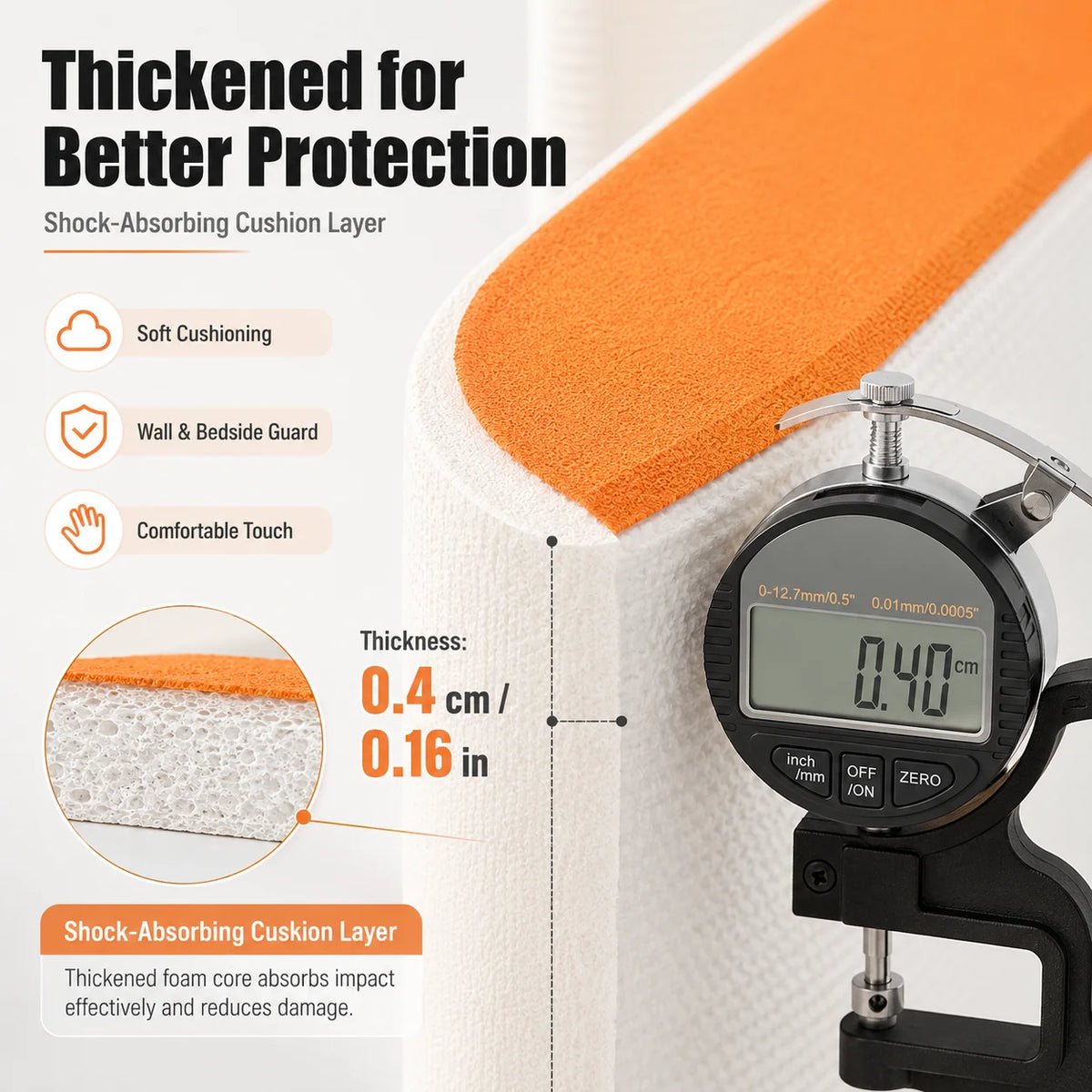 Self Adhesive Cat Scracher Wall Protector Pads Thickened Scratch Resistant Peel Stick Panels for Bedroom Sofa Decor 60x15cm
