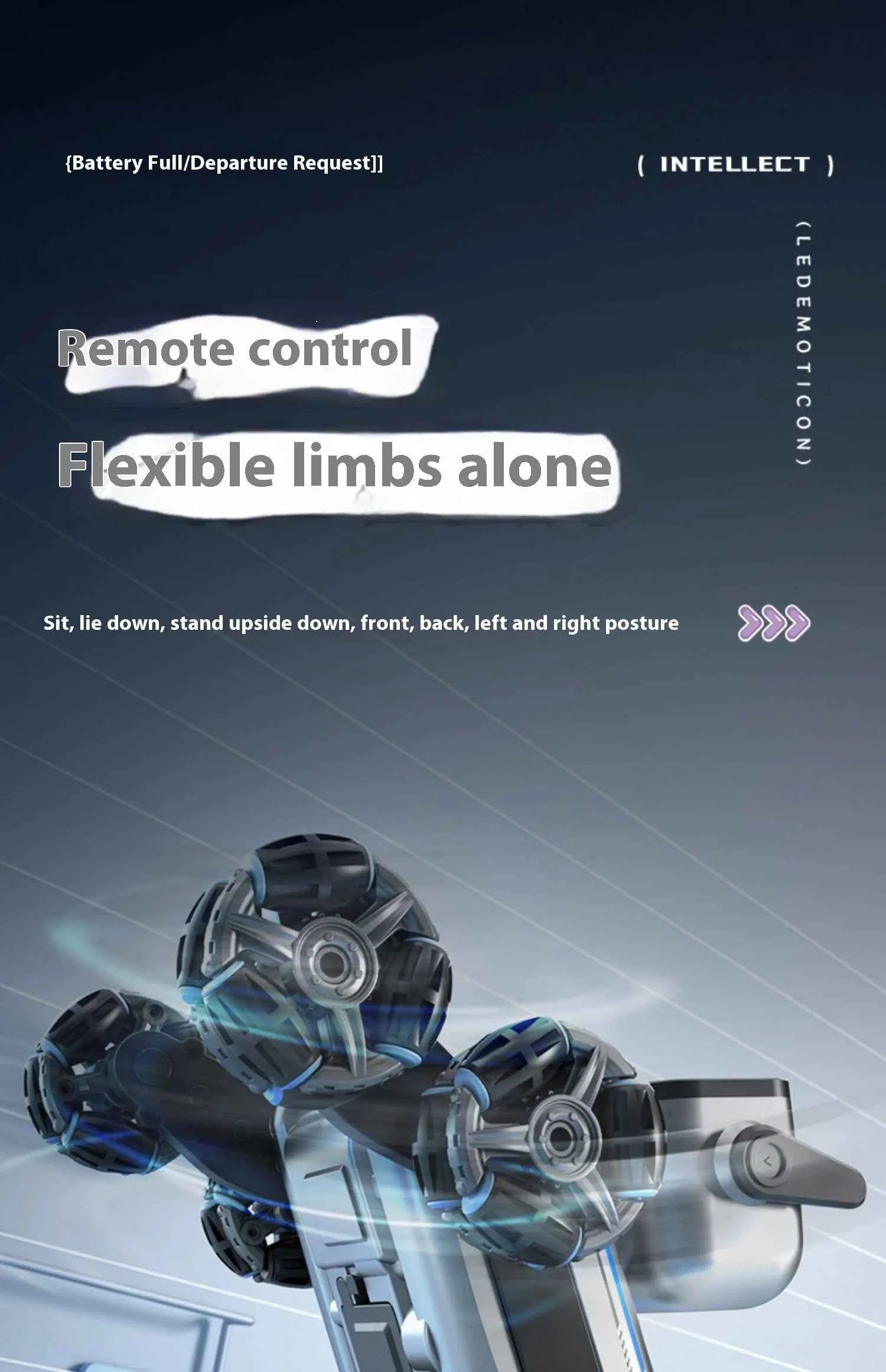 Technology Intelligent Remote Control Dog Toy - Electric Gesture Sensing Machine Dog Remote Control Car