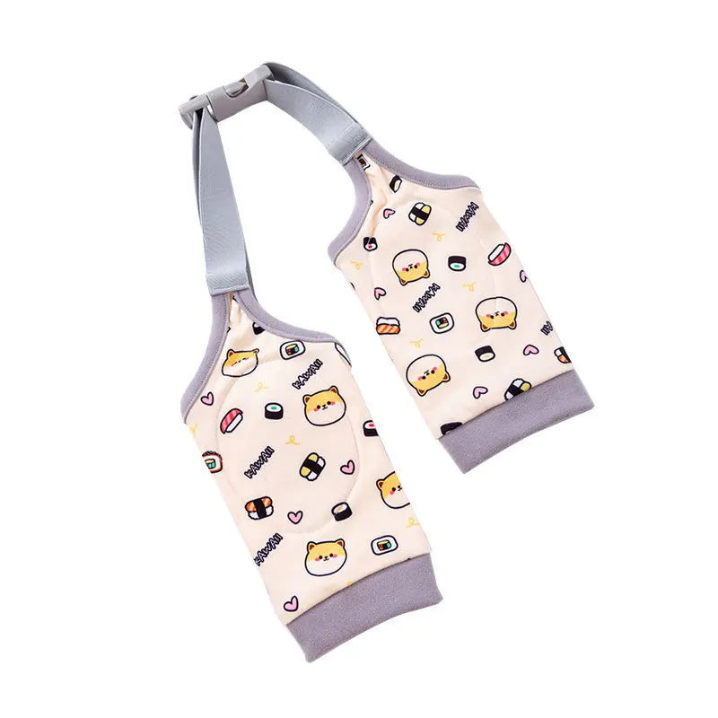 Pet Dog Front Leg Protective Case Adjustable Pets Clothes Knee Pads for Medium Large Dogs Anti-Dirt Dog Legs Protector
