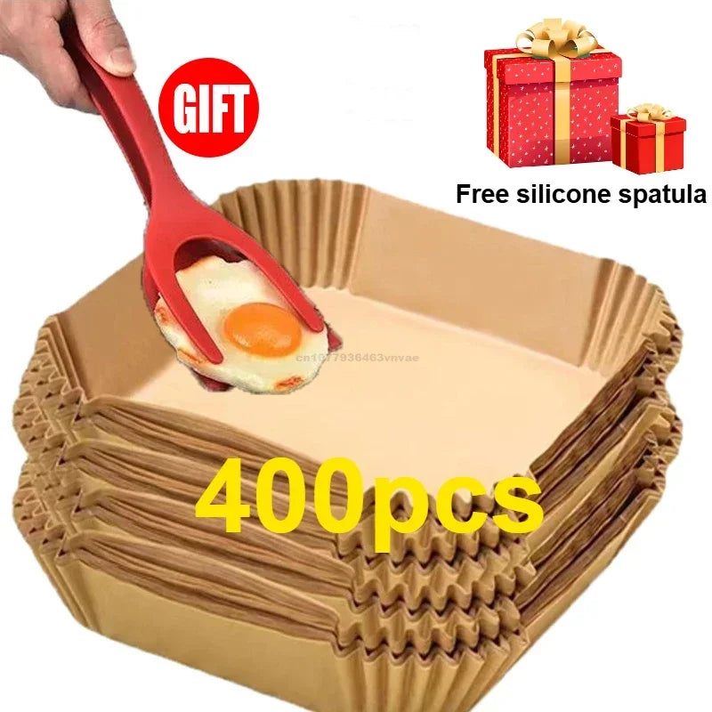 Air Fryer Paper Aerogrill Parchment Paper for Air Fryer Liner Airfryer Baking Cooking Paper Air Fryer Accessories Baking Tool