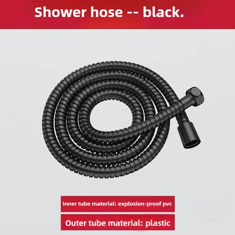 Shower Head with 5 Spray Modes, Adjustable Handheld Showerhead High-Pressure Water Saving Nozzle for Bathroom Plastic Material