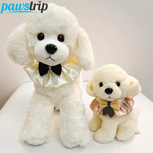Adjustable Pet Scarf for Cats Dogs Puppy Neck Strap With Bowknot Soft Cute Dog Collar Kitten Saliva Towel Pet Dress Up Supplies