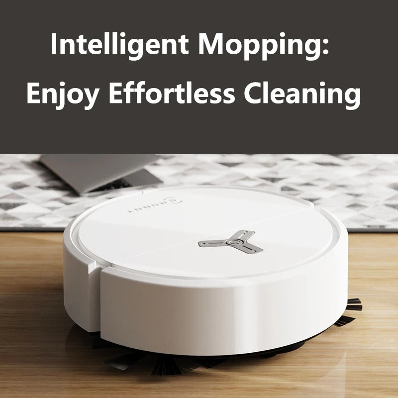 2026 Professional Sweeping Machine Noise Reduction Multi-layer Filtration Sweeping Suction Mopping 3-in-1 Vacuuming Machine