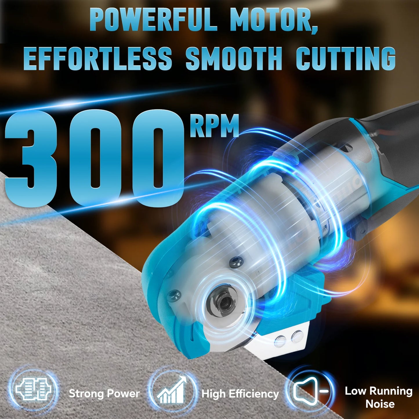 Cordless Electric Scissors Cardboard Box Cutter Fabric Carpet Carton Plastic Leather Cloth Cutting for Makita 18V Battery Pin