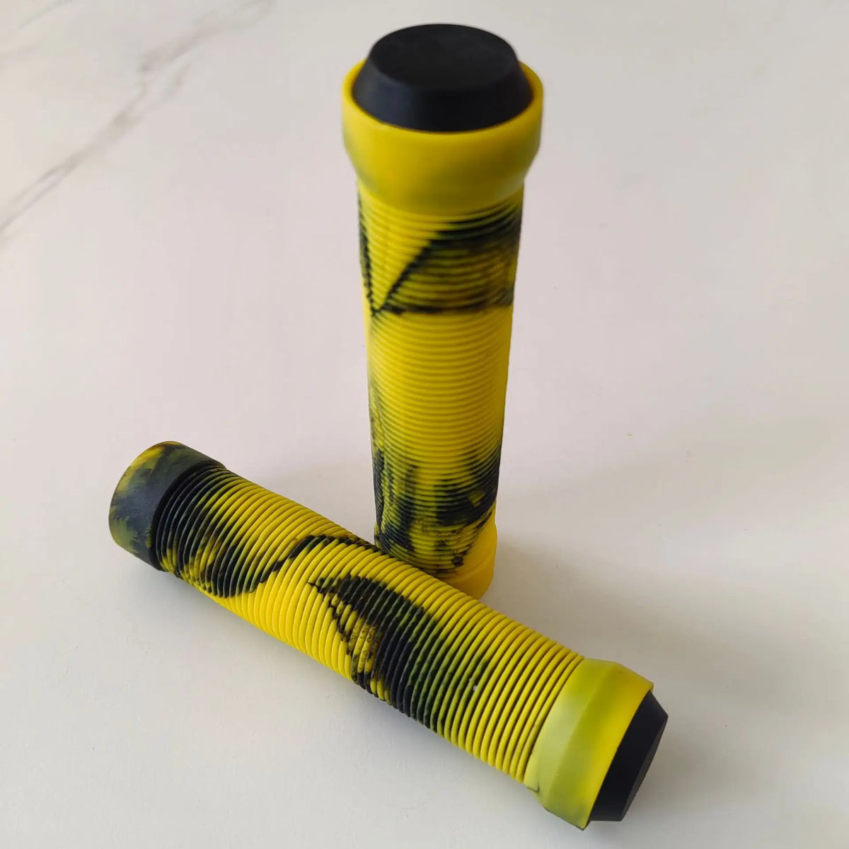 Soft Rubber Non-Slip Bicycle Grips Mountain Bike Handlebar Cuff Shockproof Cover for 22.2mm Scooter BMX MTB Cycling Parts