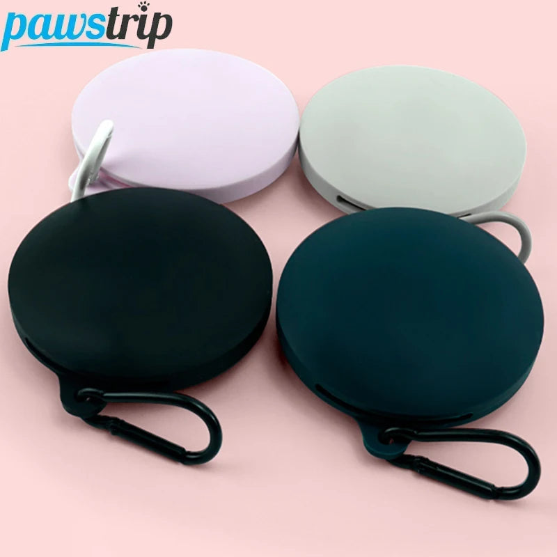 Silicone Pet Dog Training Bag Portable Outdoor Dog Reward Bags Puppy Snack Bag Pet Snack Food Container Dog Accessories