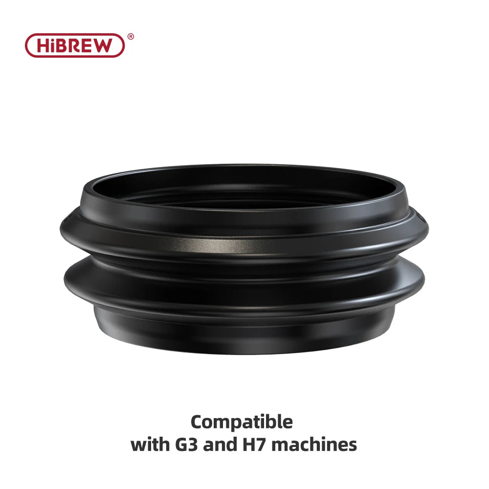 Accessoire souffleur en silicone pour moulin à café HiBREW pour éliminer les résidus de mouture
