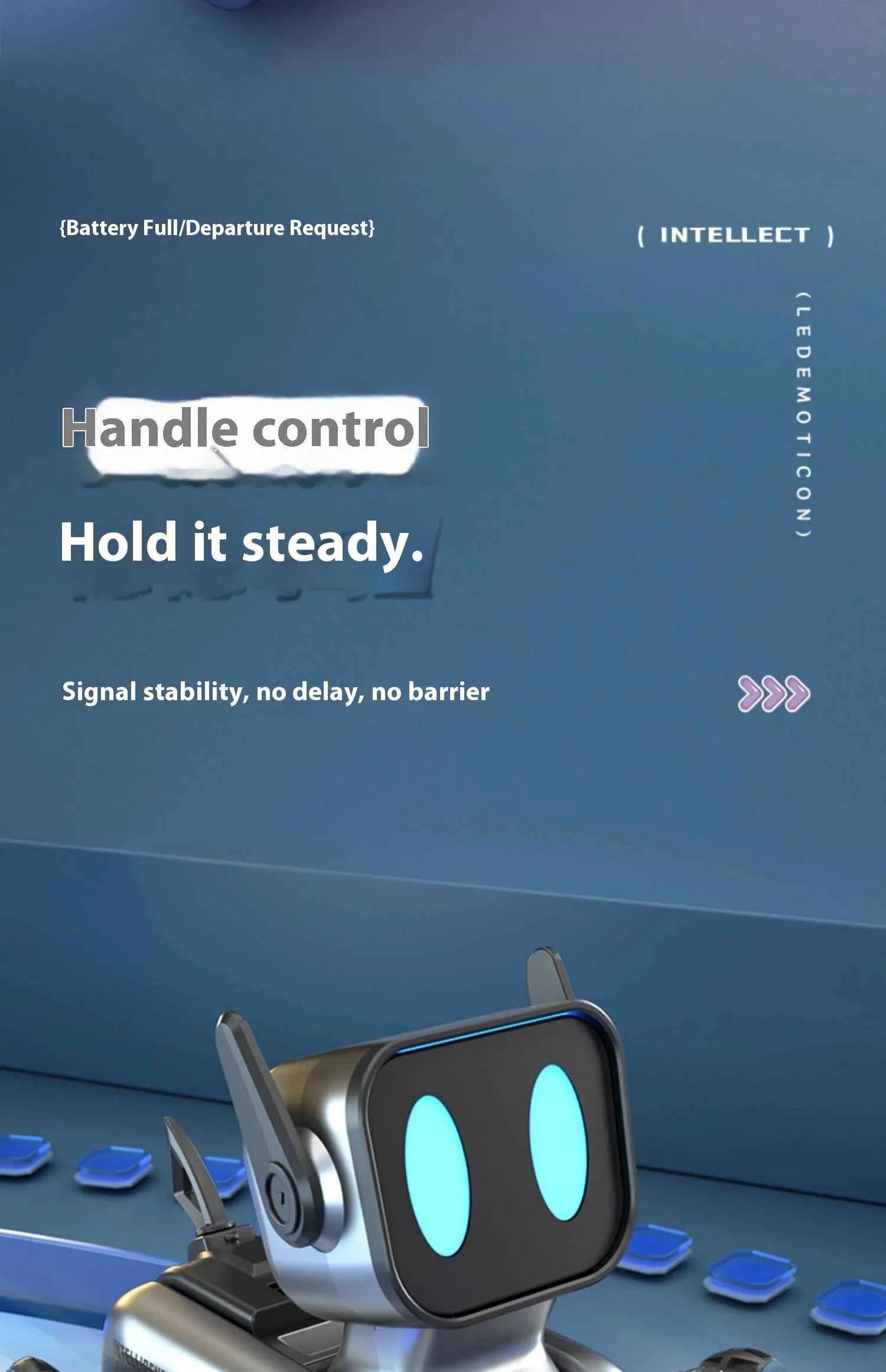 Technology Intelligent Remote Control Dog Toy - Electric Gesture Sensing Machine Dog Remote Control Car