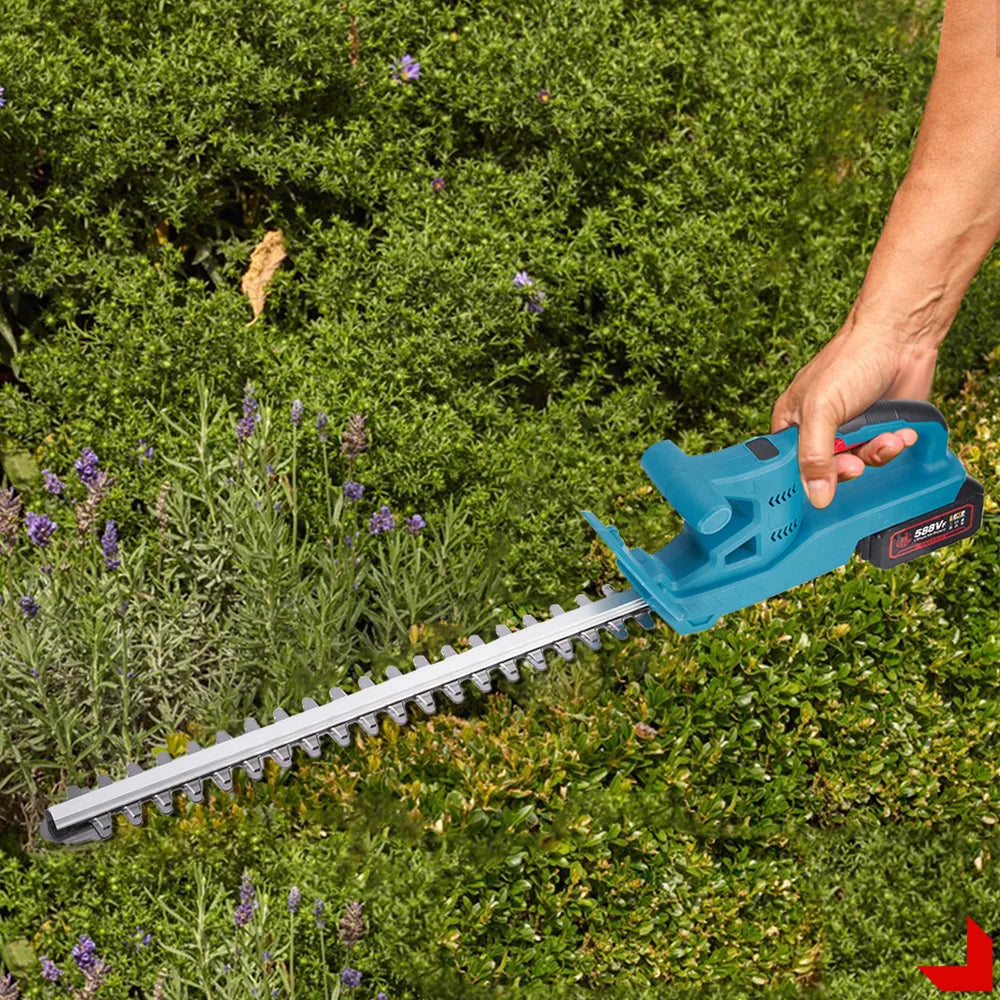 Taille-haie électrique de 20 pouces, 20 000 tr/min, outil de jardinage sans fil, taille-haie paysager, outil électrique à batterie lithium-ion sans fil