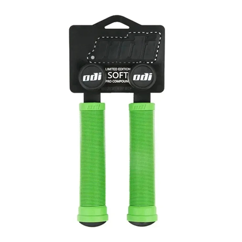 ODI MTB Bicycle Handlebar Grips Soft Silicone Handle Cover Downhill BMX Street Climbing Bike Balance Bike Extreme Cycling Grip