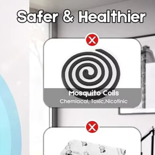 Lenovo Ultrasonic Mosquito Control Repellents Pest Mouse Cockroach Insect Repeller Essential Summer Pest Exterminato Pest Reject