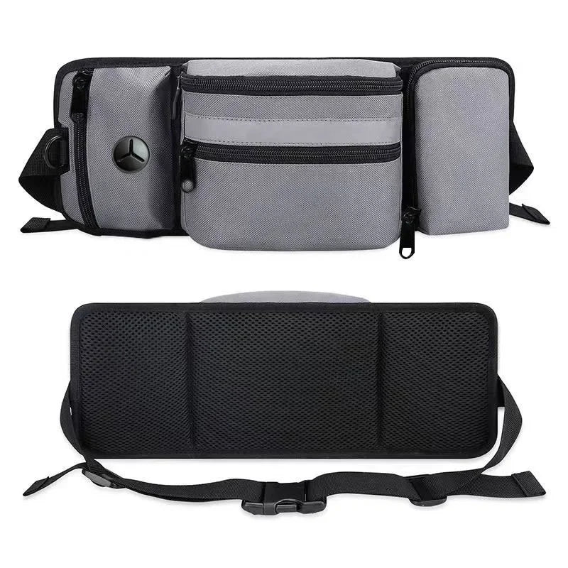 Multifunction Dog Training Waist Bag Towable Dog Treat Bag With D Ring Large Capacity Dog Treat Pouch for Training Outdoor