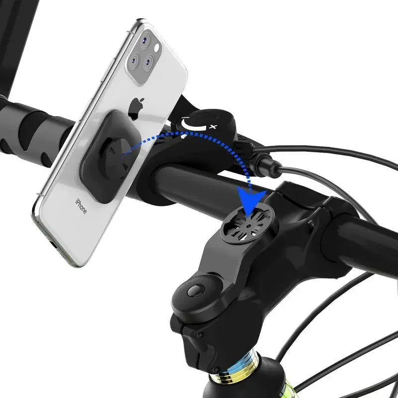 1-5PCS Bicycle Computer Mount Bracket Back Patch Sticker for Garmin Bike Mobile Phone GPS Speedometer Holder