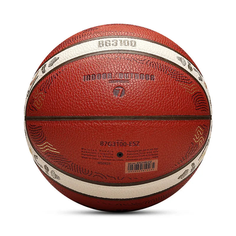 2025 Molten Size 7 Basketball - High Quality Official PU Indoor Outdoor Game Ball for Men - Quality Shopping Centre