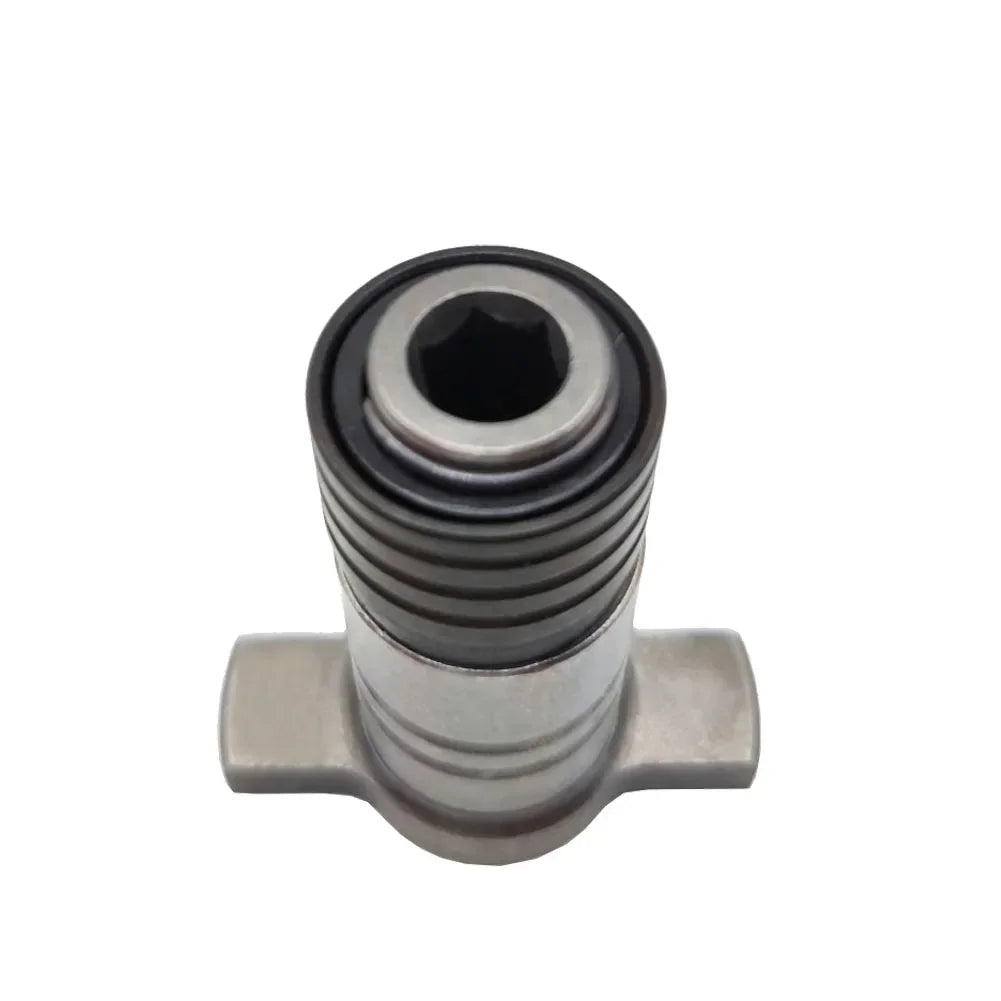 Adaptateur de douille hexagonal femelle 1/4" pour clé à chocs sans balais 18V, accessoire pour perceuse électrique