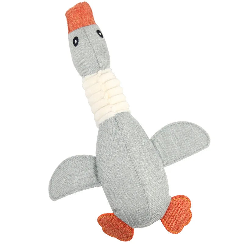 Interactive Dog Toys Bite-resistant Dog Chew Toys Funny Pet Squeaky Toys for Small Medium Large Dogs Dog Accessories