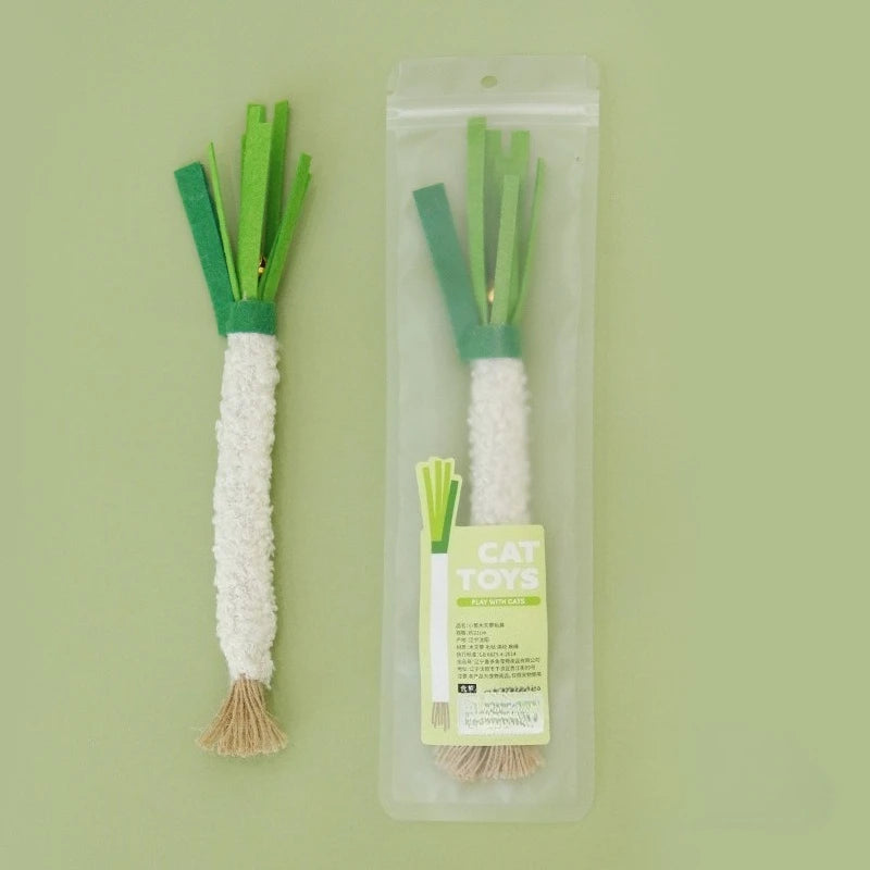3 stuks gesimuleerde lente-ui vorm kattenspeeltjes met natuurlijke silvervine stok, kauwspeeltjes voor huisdieren, bijtspeeltjes voor katten, kattenteispeeltje
