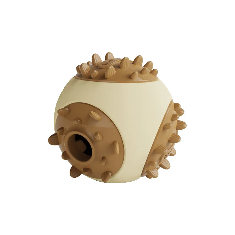 TPR Pet Dog Chew Toys Bite-resistant Pet Leaking Food Toys for Small Large Dogs Puppy Grinding Ball Toy Pet Supplies