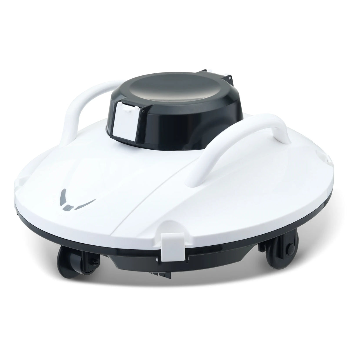 Robot nettoyeur de piscine sans fil, aspirateur électrique rechargeable 5000 mAh, nettoyeur automatique sans fil pour piscine