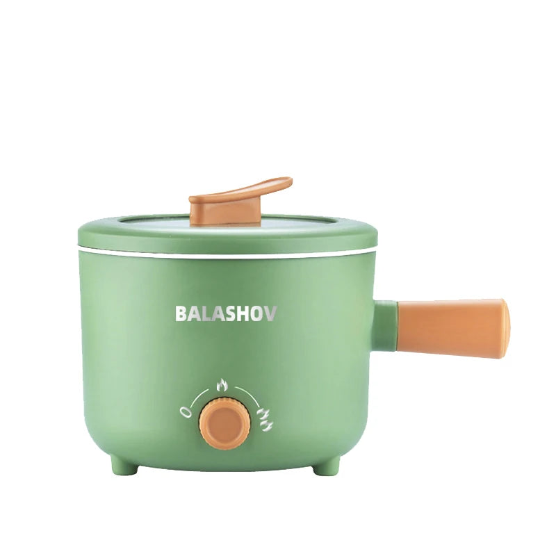 220V/110V Multifunction Cooker Household Single/Double Layer Hot Pot Mini Electric Cooking Machine Non-stick Pan Pots EU /USPlug