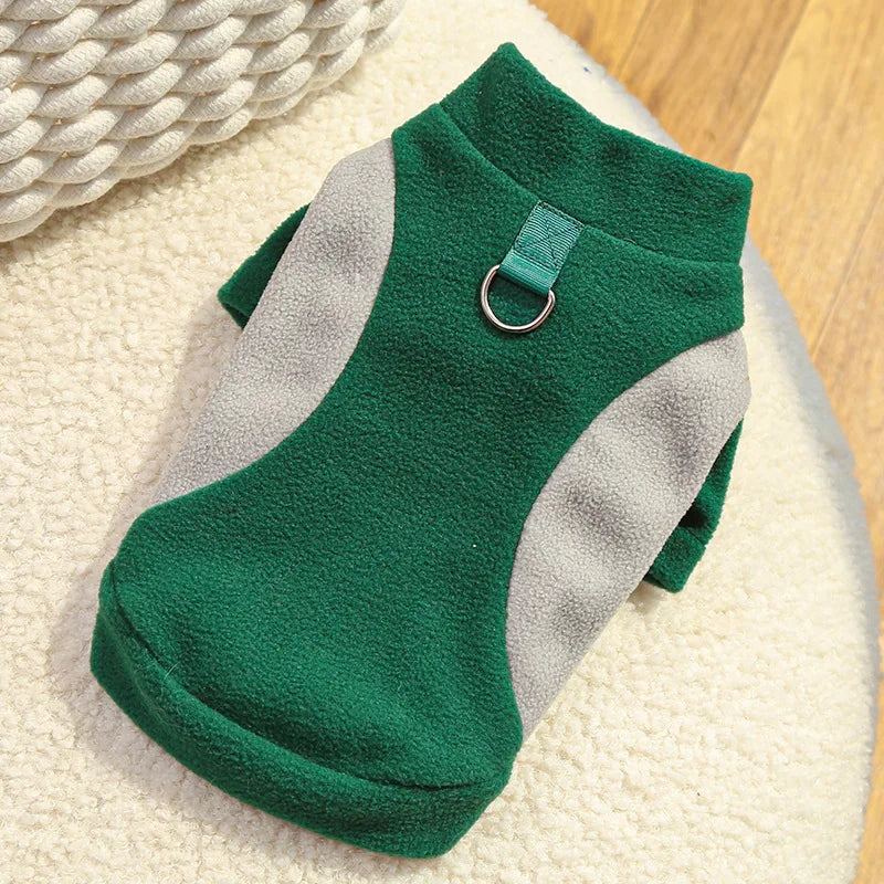 Winter Pet Dog Clothes for Small Medium Dogs Thickened Fleece Dog Coat Jacket Puppy Clothes Chihuahua Yorkshire Clothing