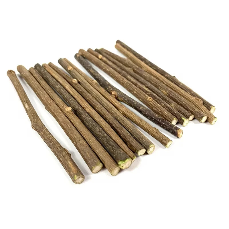10pcs/lot Cat Toys Natural Cat Catnip Toy Pet Silvervine Sticks for Cats Kitten Teeth Cleaning Sticks Pet Chew Toys