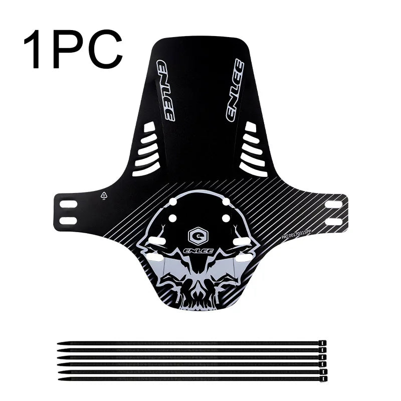 1/2PCS Universal Bike Fenders - Front/Rear Tire Wheel Mudguard MTB Road Bike Wings Mud Guard Cycling Accessories Bicycle Fender