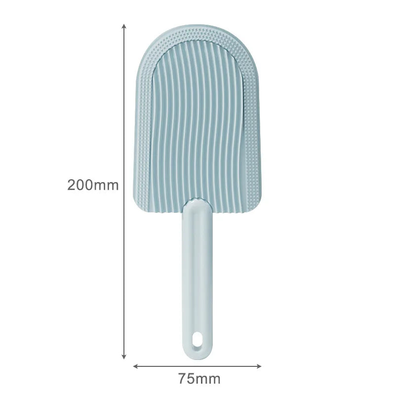Reusable Pet Cat Comb Double-side Pet Hair Remover Household Cleaning Comb Kitten Grooming Brush Pet Massage Comb Pet Supplies