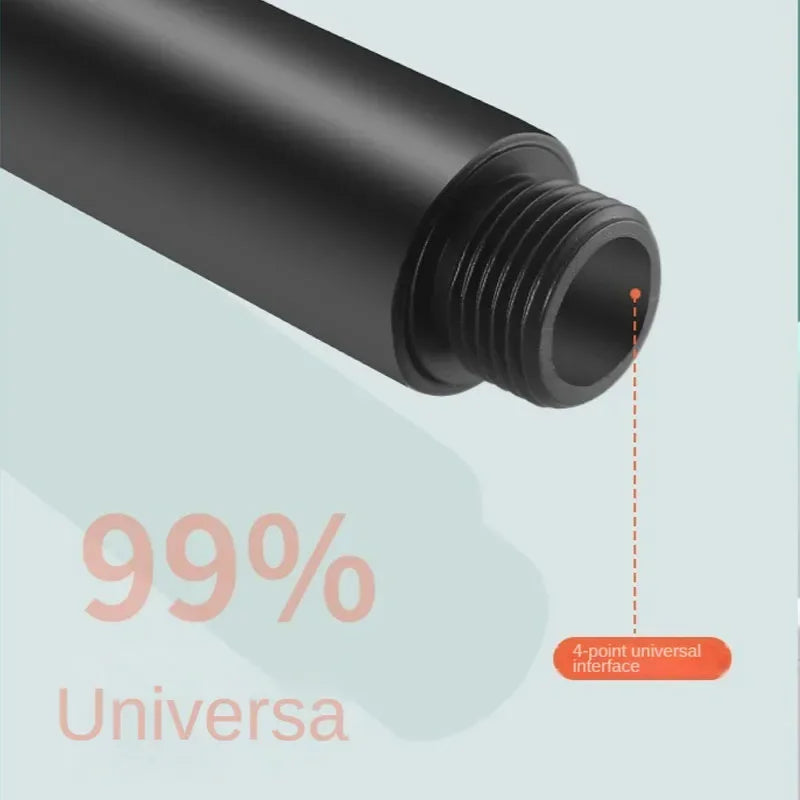 Shower Temperature High Quality Shower Head Water Filter Adjustable High Pressure Shower One-Key Stop Bathroom Accessories