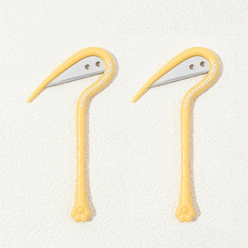 Pet Knot Comb Pet Hair Removal Knife Professional Dog Comb Stripping Knife Cat Hair Remover Pet Cleaning Tool