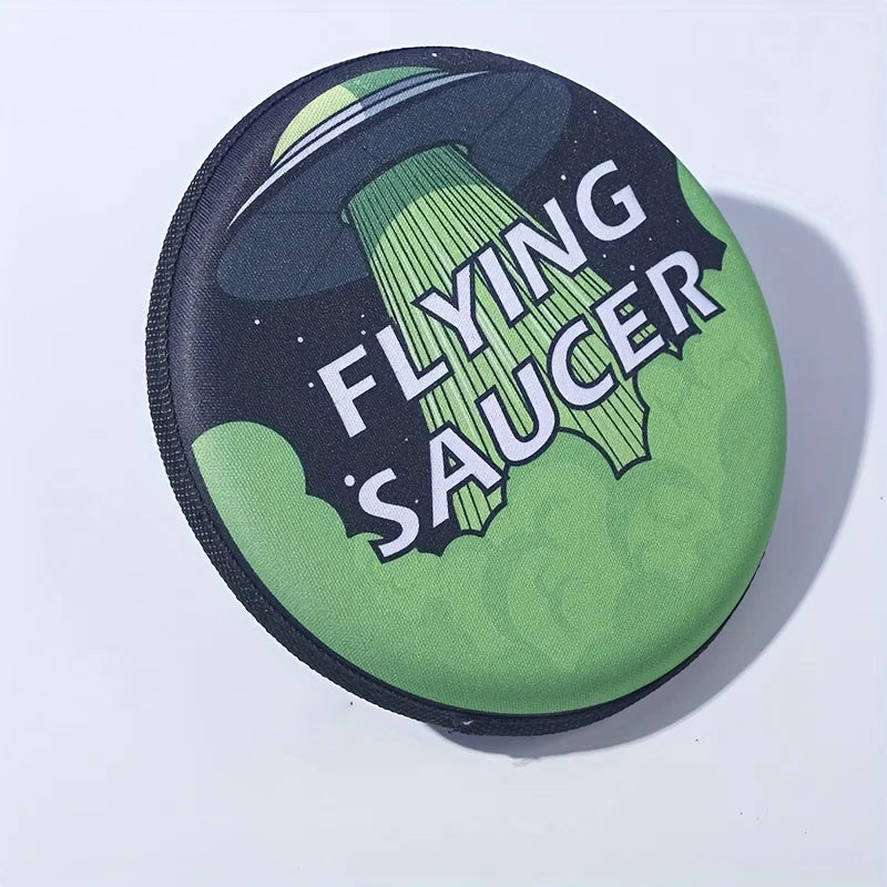 Bite Resistant Flying Saucer Toys for Small Medium Dogs Funny Dog Toy Interactive Puppy Chew Toy Pet Supplies